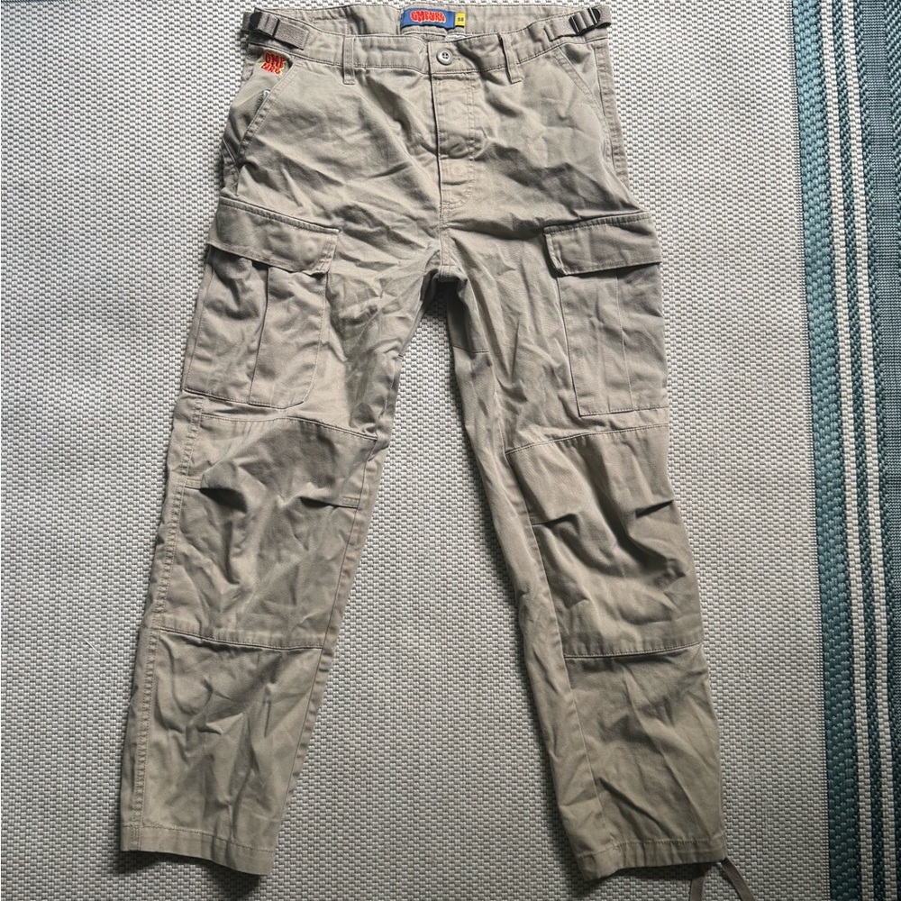 Empyre Tan Cargo Pants for Men